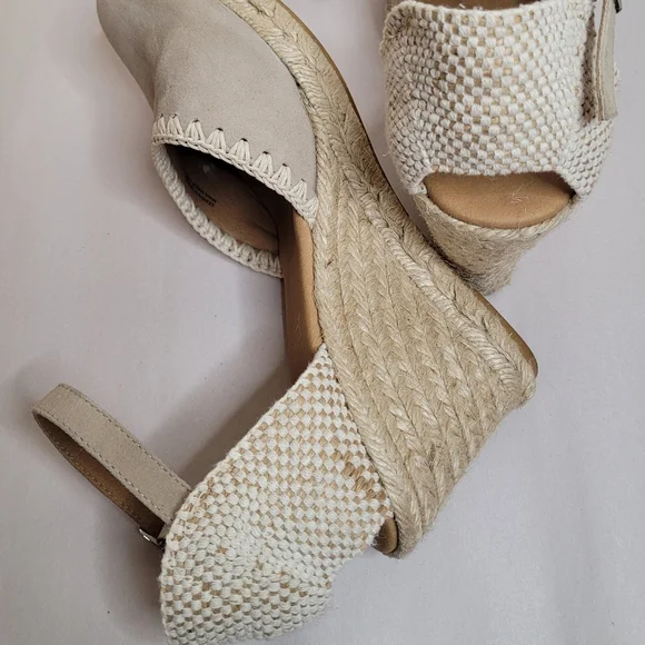 Paseart Espadrille Wedges Size 9 EU 40 - Picture 9 of 12